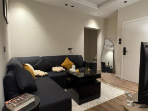 Quiet living room and bedroom